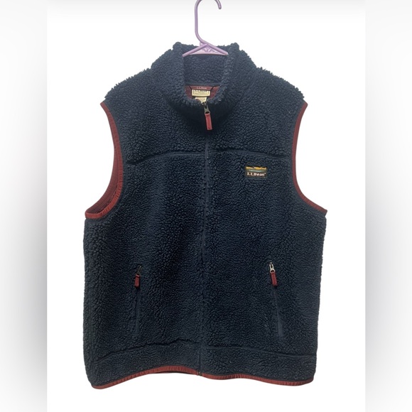 L.L. Bean Other - Men’s LL Bean Sherpa vest